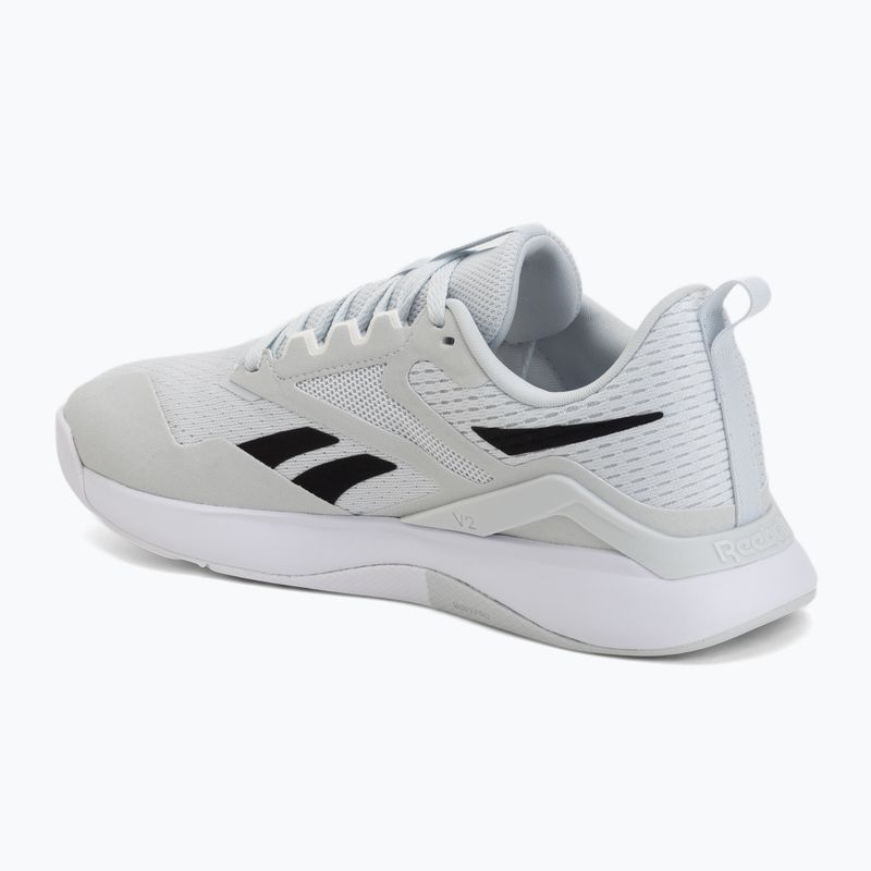 Dámské tréninkové boty Reebok Nanoflex Tr 2 moon/black/ftwr white 3