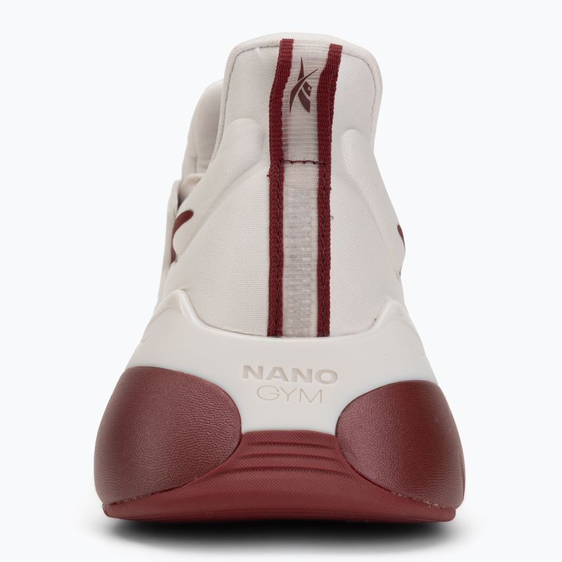 Dámské tréninkové boty Reebok Nano Gym luxe grey/retro red 6