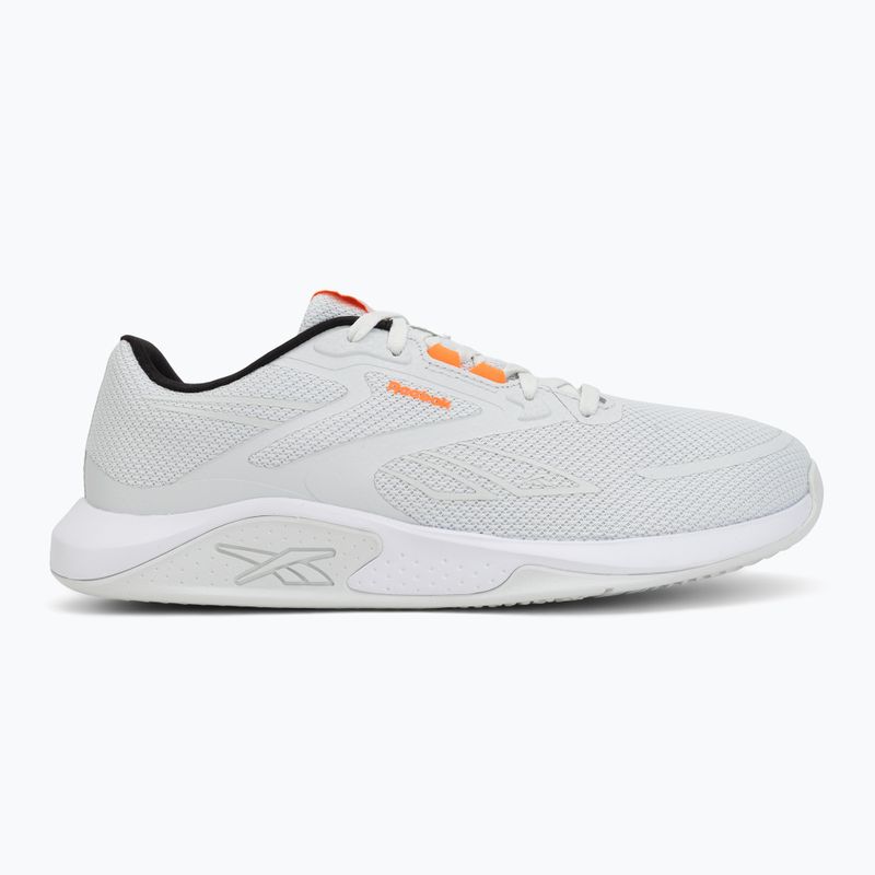 Pánské tréningové boty Reebok Nanoflex Tr 3 grey/black/atomic tangerine 2