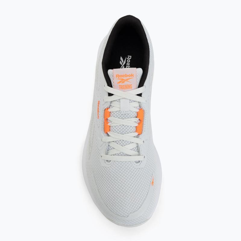 Pánské tréningové boty Reebok Nanoflex Tr 3 grey/black/atomic tangerine 5