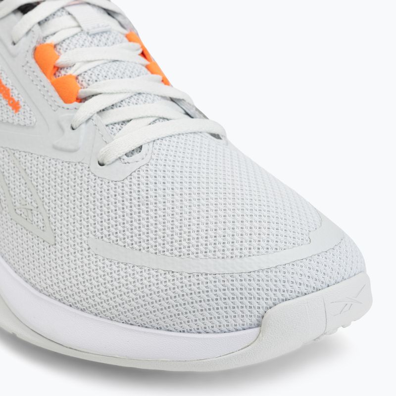 Pánské tréningové boty Reebok Nanoflex Tr 3 grey/black/atomic tangerine 7