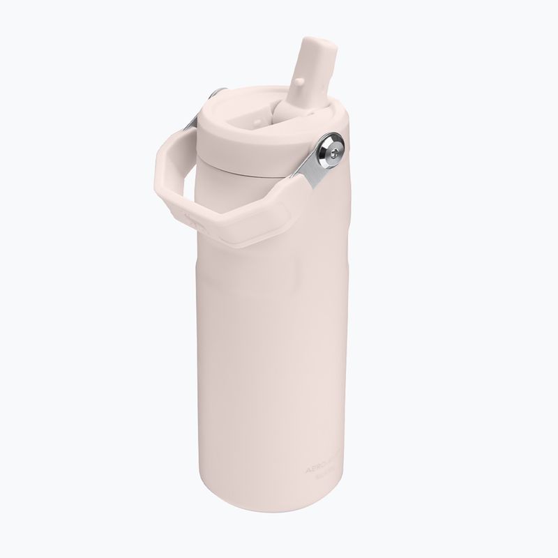 Termo láhev Stanley IceFlow Flip Straw 2.0 rose quartz 2