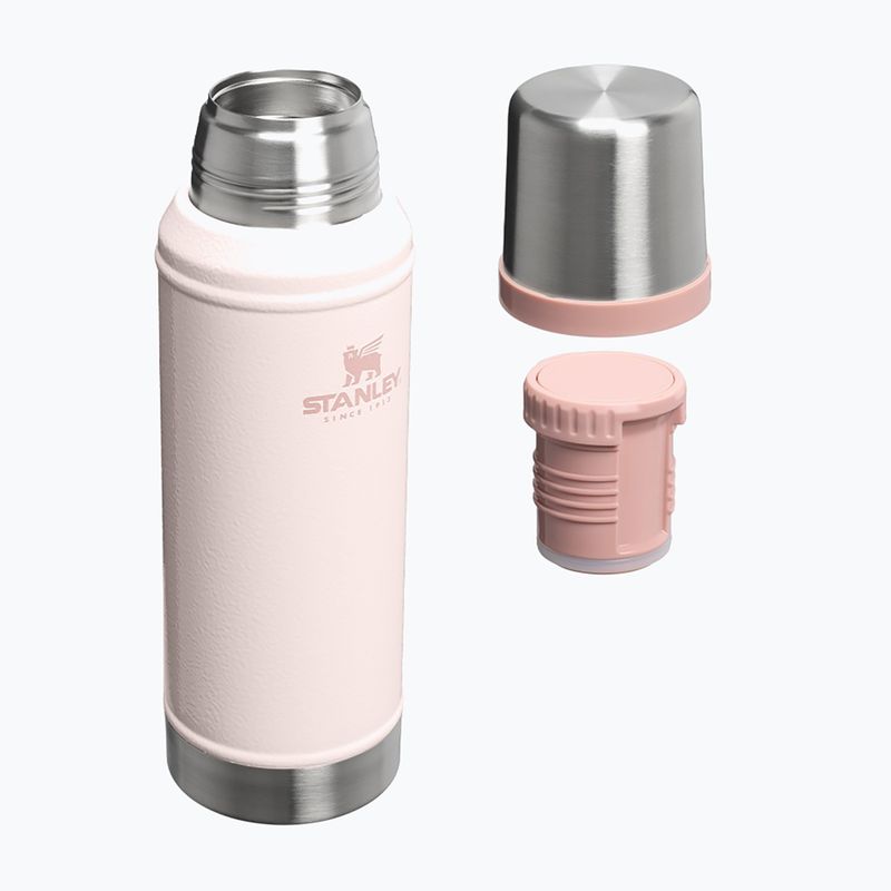 Termoska Stanley Legendary Classic 940 ml hammertone rose quartz 2