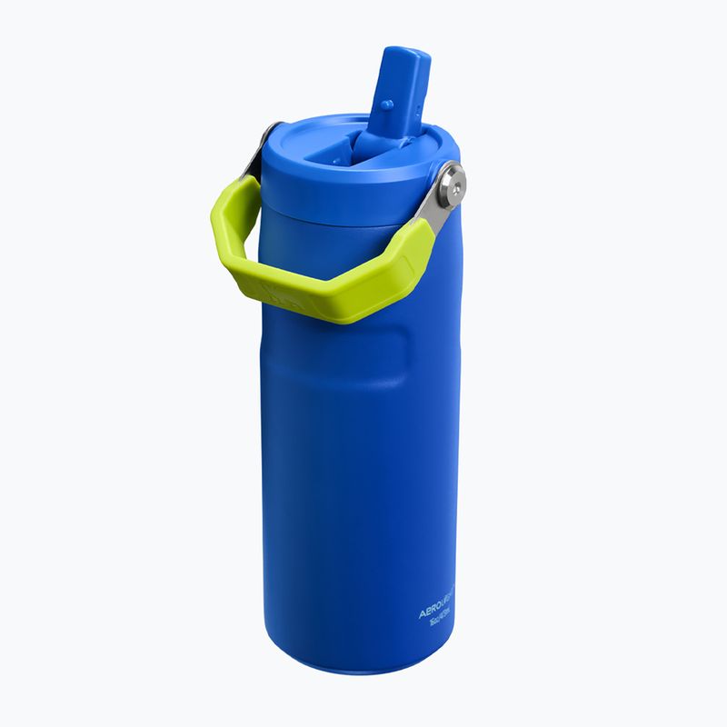 Termo láhev Stanley IceFlow Flip Straw 2.0 cobalt chartreuse 2
