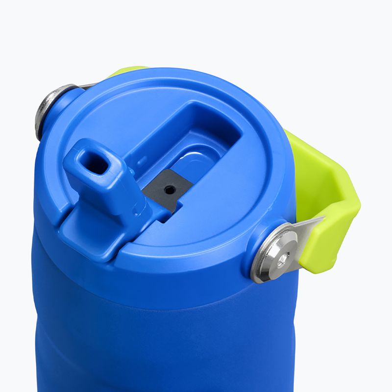 Termo láhev Stanley IceFlow Flip Straw 2.0 cobalt chartreuse 3