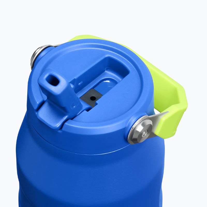 Termo láhev Stanley IceFlow Flip Straw 2.0 cobalt chartreuse 3