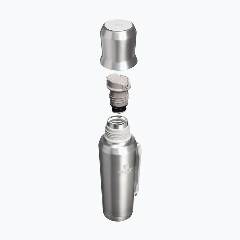 Termoska Stanley Ideal Mate Bottle 1200 ml stainles steel ash 3