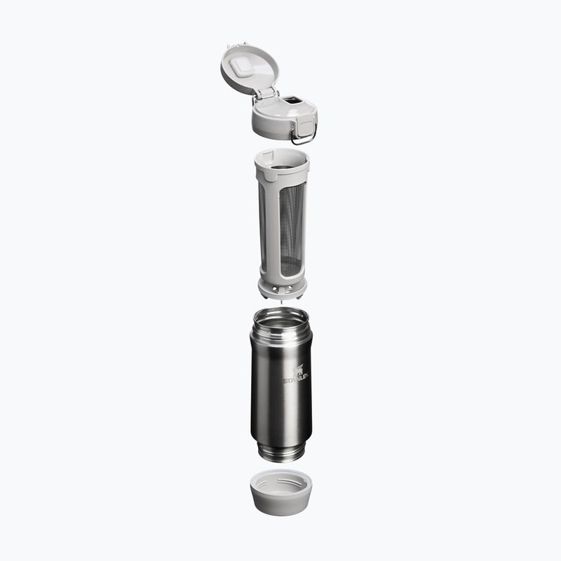 Nádoba Stanley Stay Fresh Yerba Mate Sift & Store 1 l stainles steel ash 3