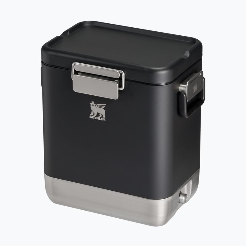 Přenosná chladicí taška Stanley The Lifted Spirits Steel 24,6 l black 2