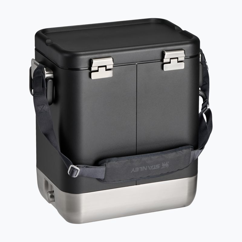 Přenosná chladicí taška Stanley The Lifted Spirits Steel 24,6 l black 4
