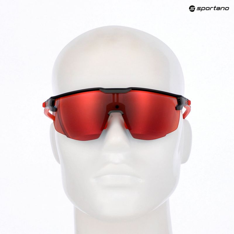 Sluneční brýle Julbo Ultimate Spectron matt black/red/multilayer red 5