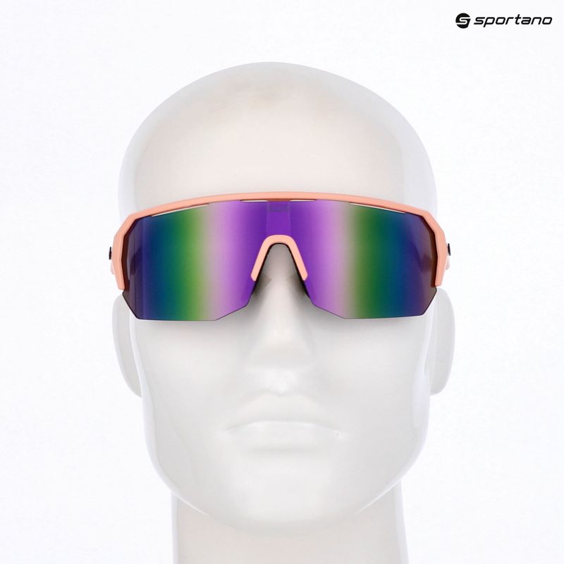 Sluneční brýle GOG Bragi matt dusty pink/black/reflex purple 6