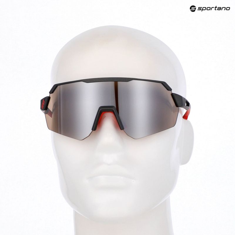 Sluneční brýle Leatt RideViz Lite satin grey 3
