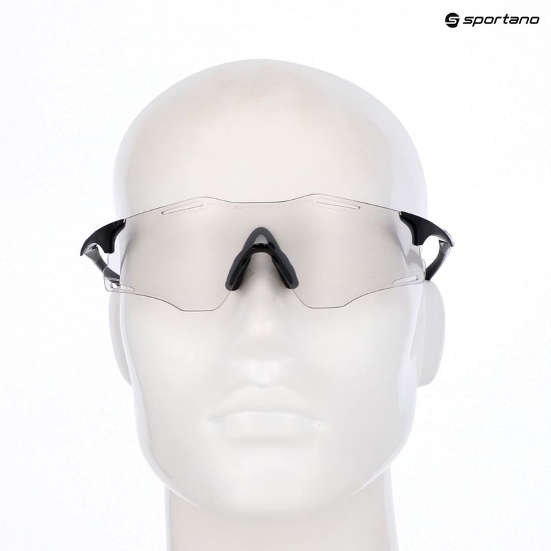 Sluneční brýle Oakley Cybr Zero trans grey smoke/clear to black irid photochromic 3