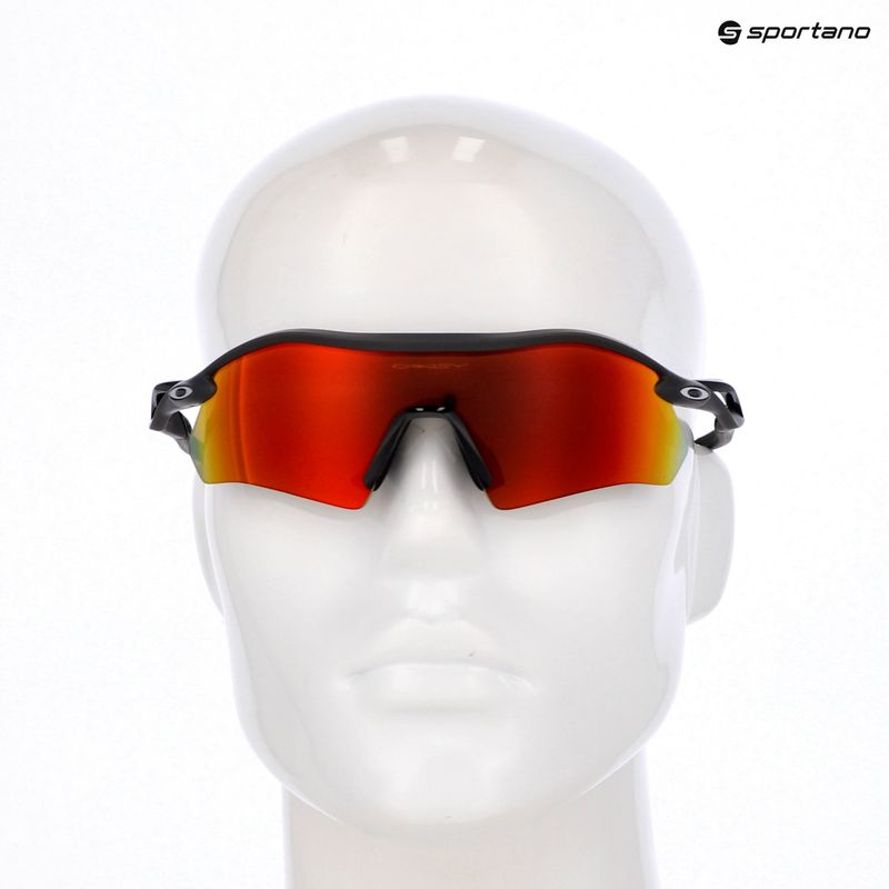 Sluneční brýle Oakley Radar Plate matte carbon/prizm ruby 9