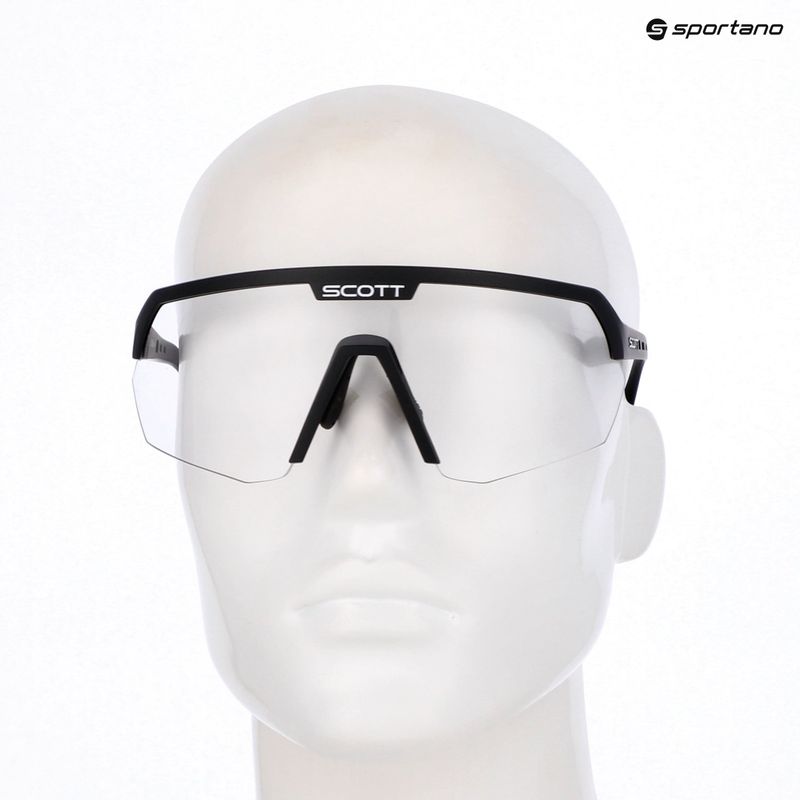 Sluneční brýle SCOTT Sport Shield black/clear 6