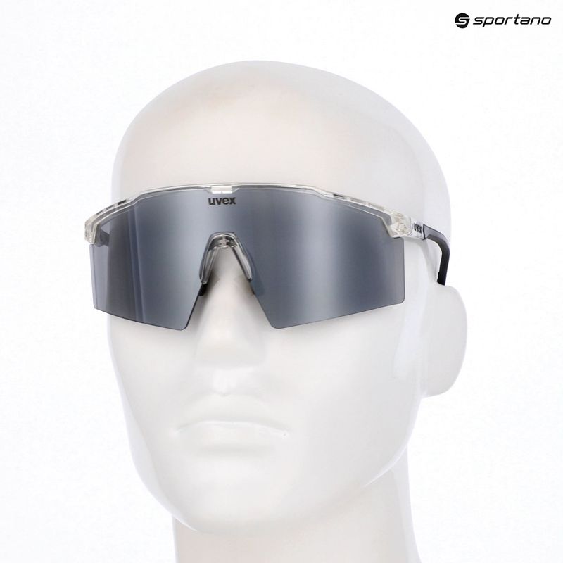 Sluneční brýle UVEX Flowline clear/mirror silver 7