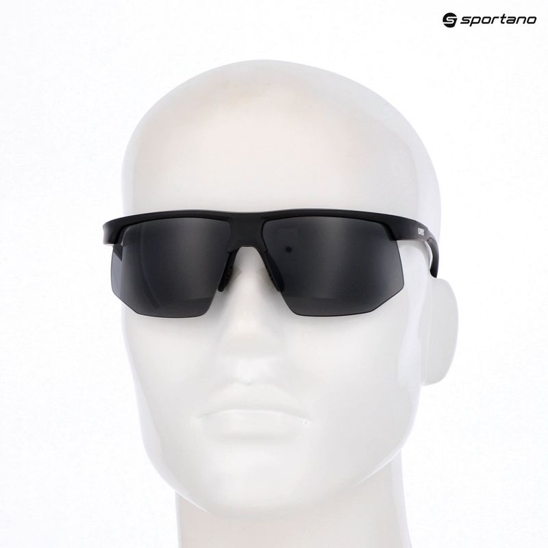 Sluneční brýle UVEX Aerios black matt/smoke 7