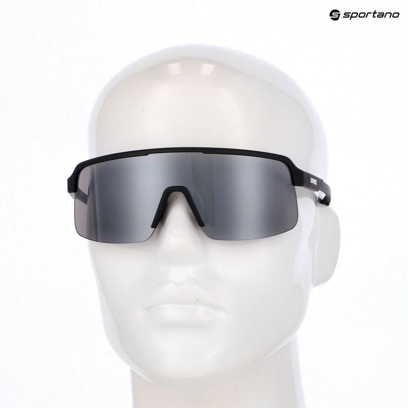 Sluneční brýle Uvex Dyrt black matt/mirror silver 7