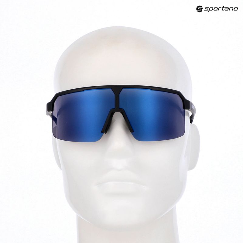 Sluneční brýle UVEX Ramp black matt/mirror blue 7