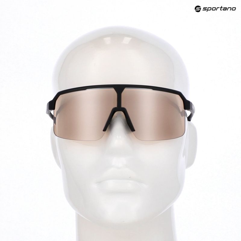 Sluneční brýle UVEX Ramp black matt/mirror silver 7
