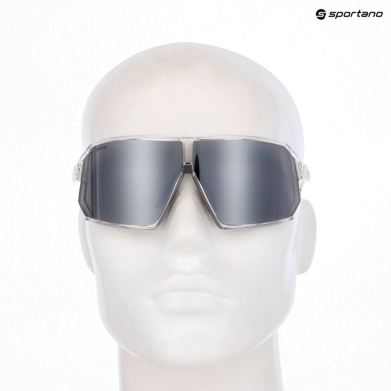 Sluneční brýle UVEX Sportstyle 237 clear/mirror silver 7