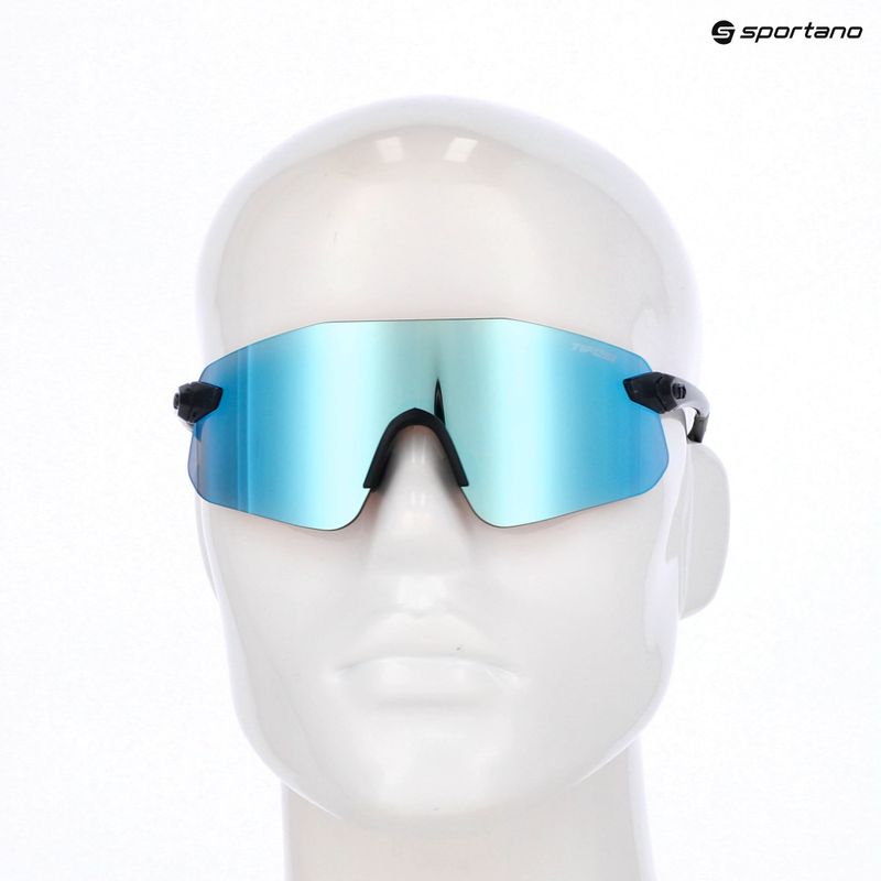 Sluneční brýle Tifosi Vogel SL crystal smoke/smoke bright blue 5