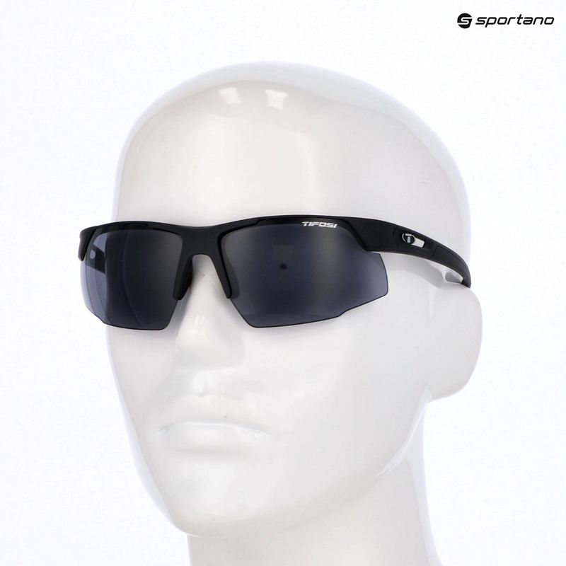 Sluneční brýle Tifosi Centus matte black/smoke 5