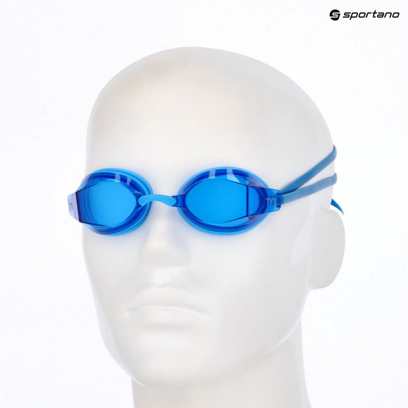 Plavecké brýle TYR Blackops 140 Ev Racing blue/blue 3