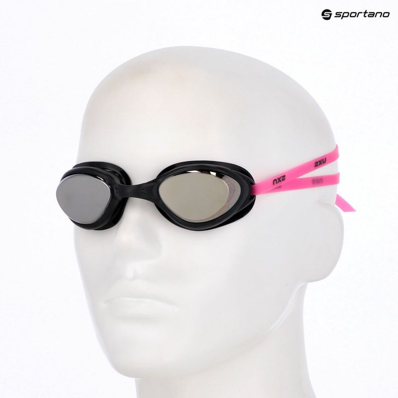 Plavecké brýle 2XU Propel Swimm punk pink/mirror 8
