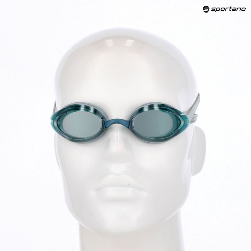 Plavecké brýle Speedo Vanquisher 3.0 Mirror Ltd storm green/grey/emerald matte mirror ltd 6