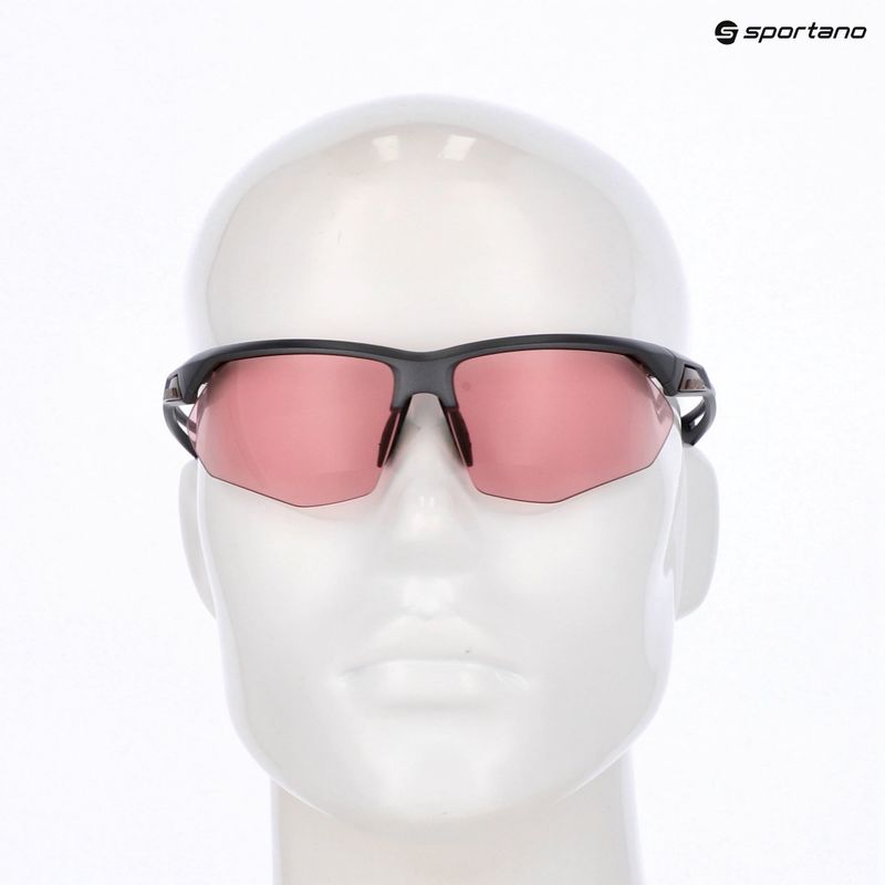 Sluneční brýle Alpina Nylos HR gun matt/pink 6