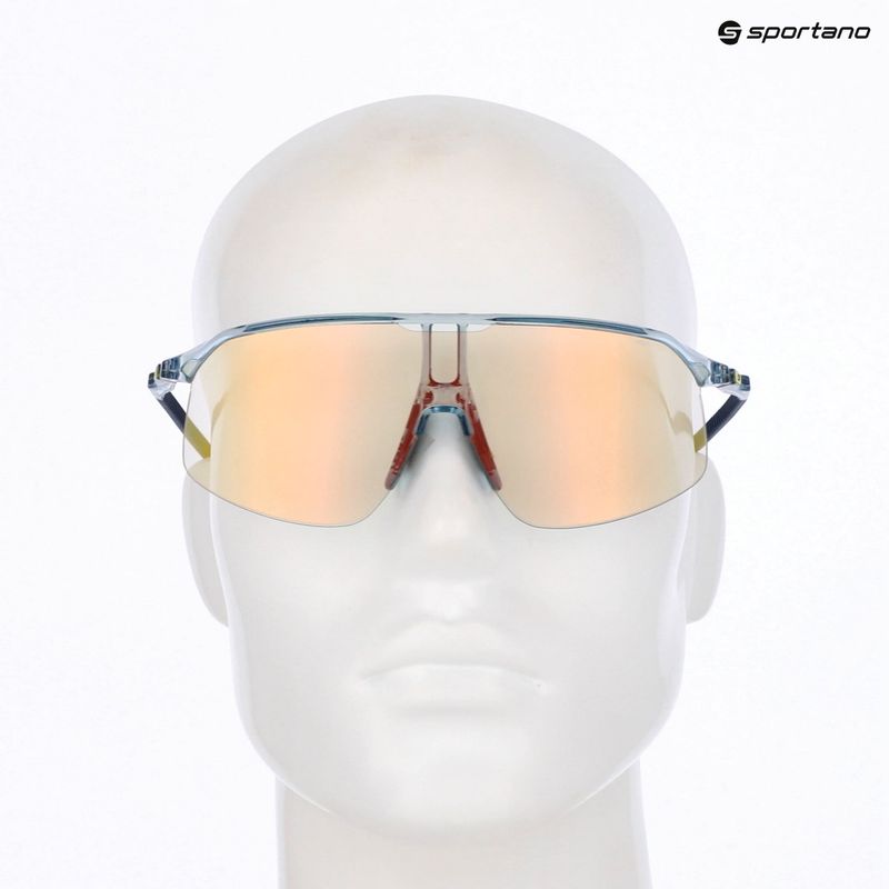 Sluneční brýle Julbo Density Reactiv Light Amplifier shiny tran blue/yellow/multilayer red 8