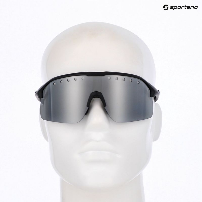 Sluneční brýle Rogelli Ventro Polarized black/smoke platinum revo 13