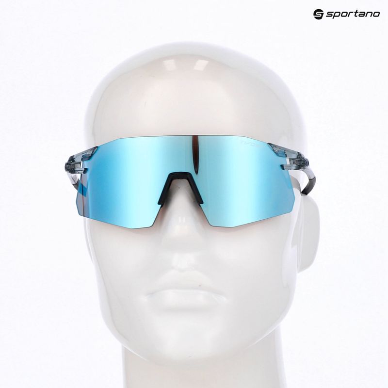 Sluneční brýle Tifosi Moab XC Clarion crystal smoke/clarion blue/ac red/clear 10