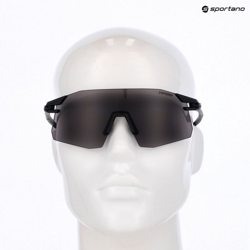 Sluneční brýle Tifosi Moab XC blackout/smoke/ac red/clear 10