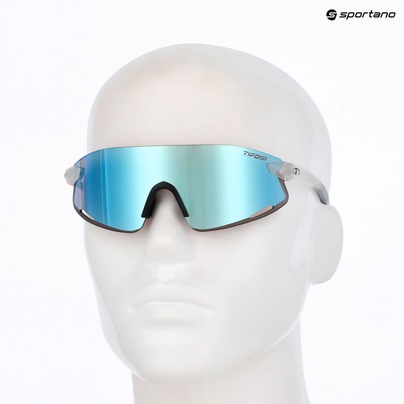 Sluneční brýle Tifosi Vogel XC satin clear/sky blue mirror 5