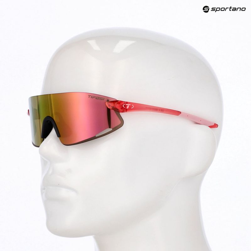 Sluneční brýle Tifosi Vogel XC crystal pink/pink mirror 5