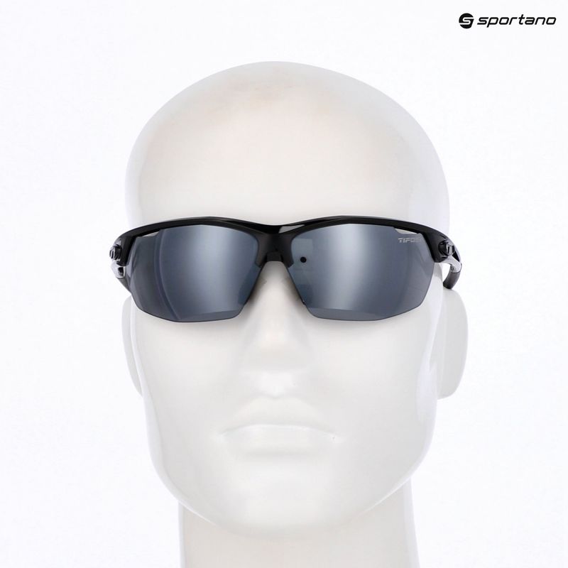 Sluneční brýle Tifosi Navar gloss black/smoke 9