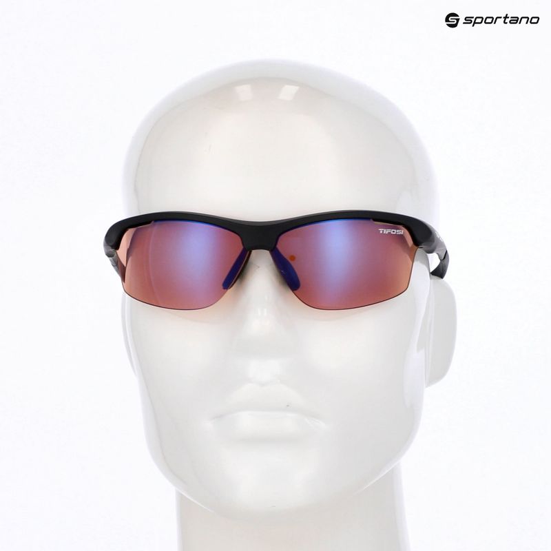 Sluneční brýle Tifosi Intense matte black/ac red 7