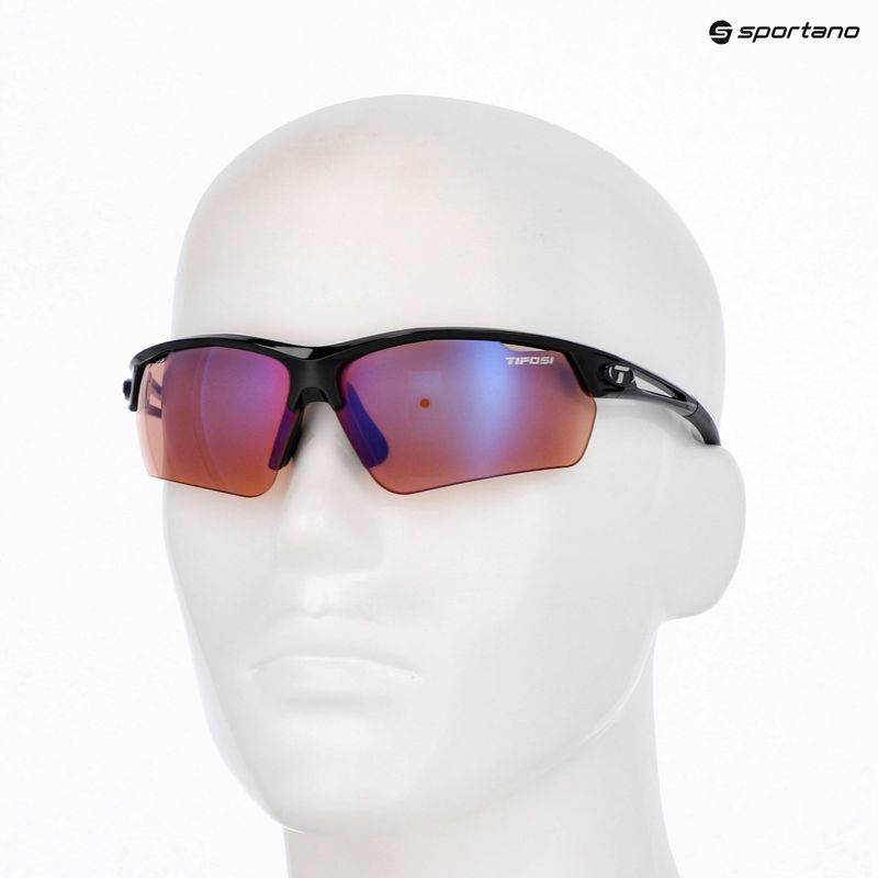 Sluneční brýle Tifosi Navar FC gloss black/ac red 9