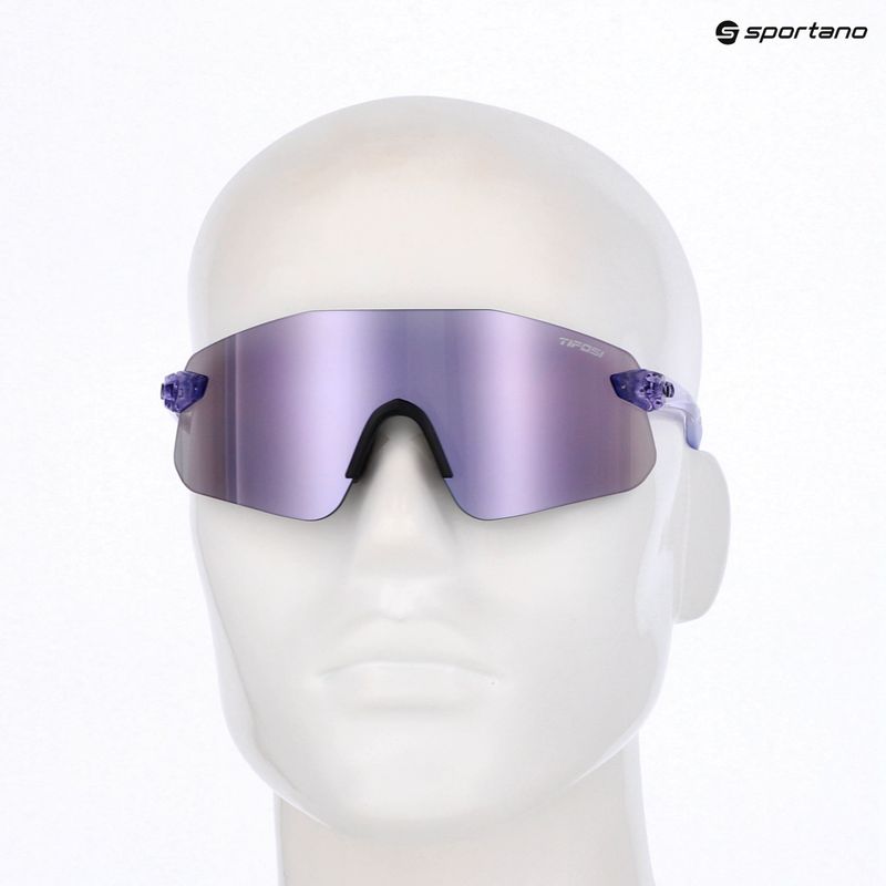 Sluneční brýle Tifosi Vogel SL crystal purple/violet mirror 5