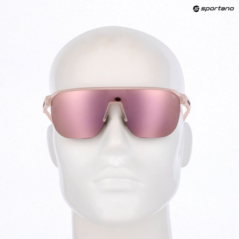 Sluneční brýle Tifosi Sanctum SL frosted rose/pink mirror 4