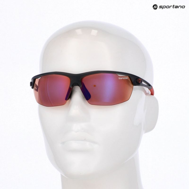 Sluneční brýle Tifosi Navar satin vapor/ac red 5