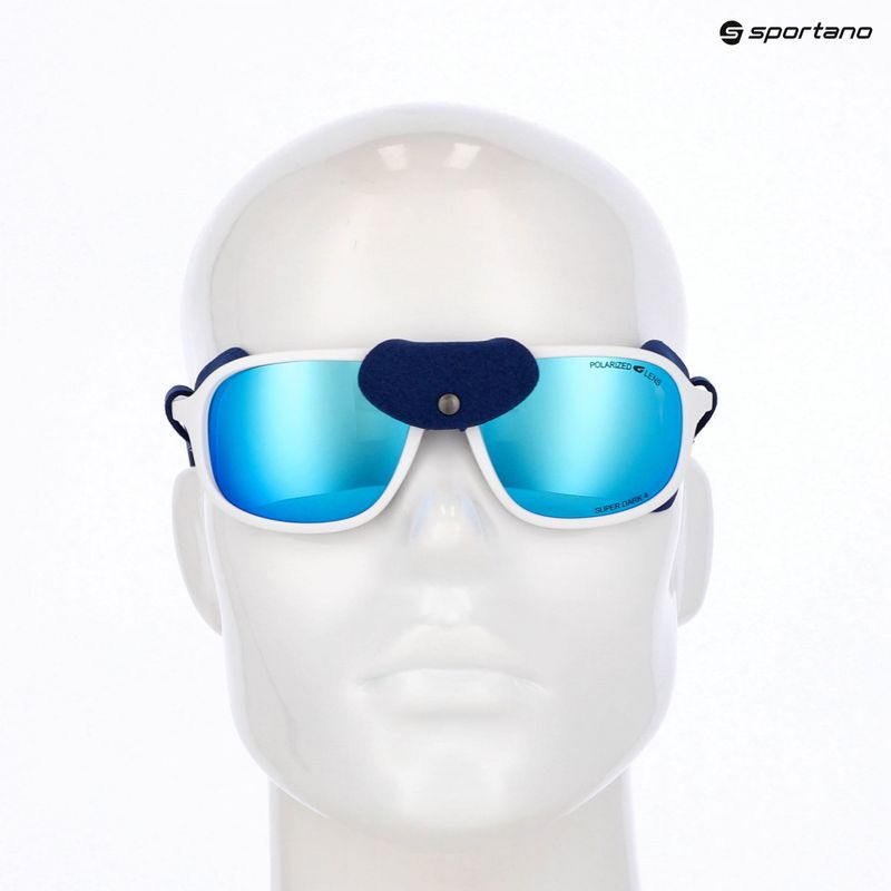 Sluneční brýle GOG Everest matt white/navy blue 14