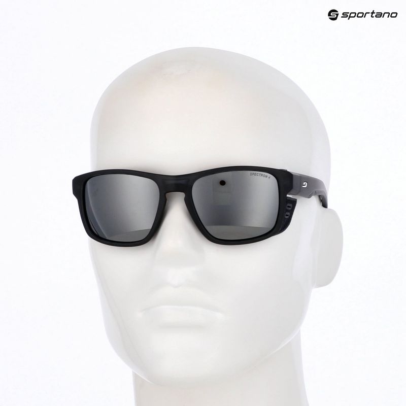 Sluneční brýle Julbo Shield M Spectron translucent black/white 9
