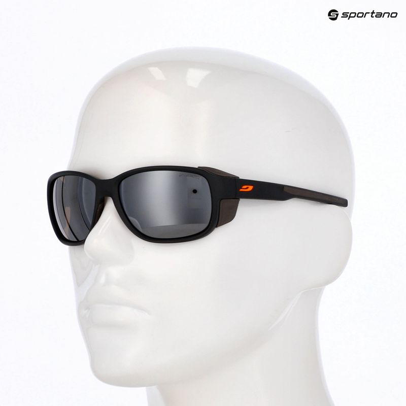 Sluneční brýle Julbo Montebianco 2 Spectron black/orange 5