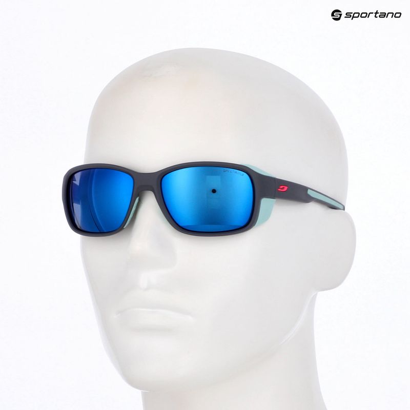 Sluneční brýle Julbo Monterosa 3 Spectron grey/mint 5