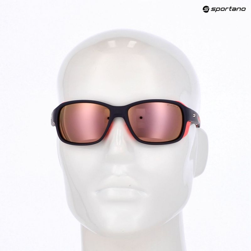 Sluneční brýle Julbo Monterosa 3 Spectron dark purple/pink 5