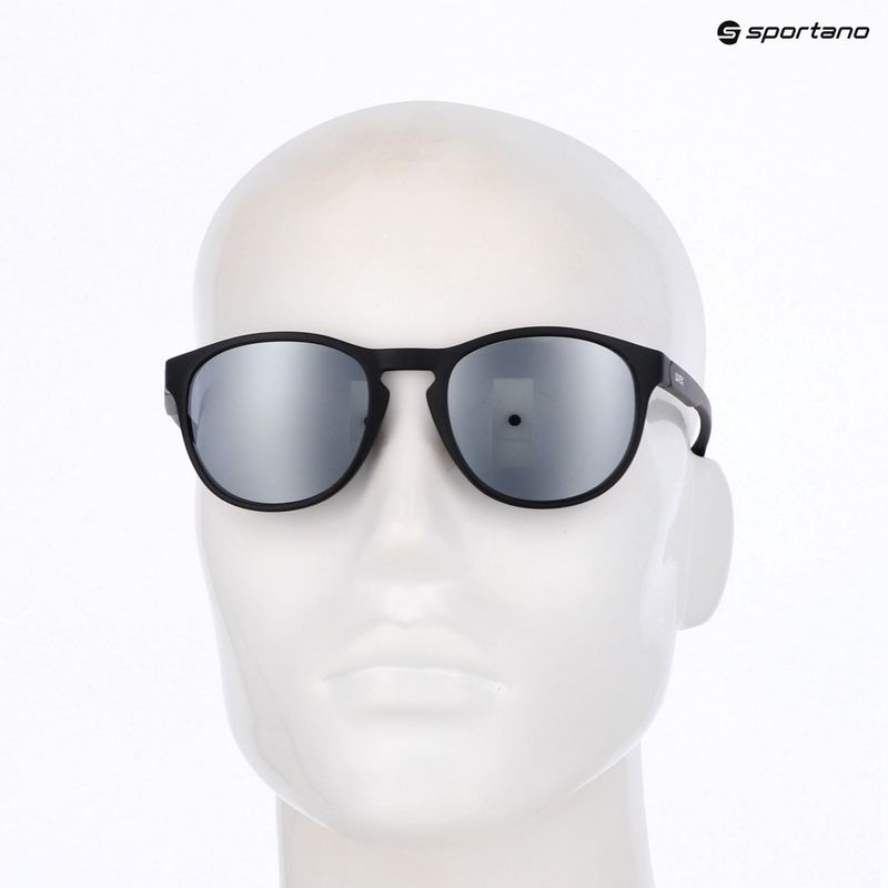 Sluneční brýle UVEX LGL 53 black matt/mirror silver 11